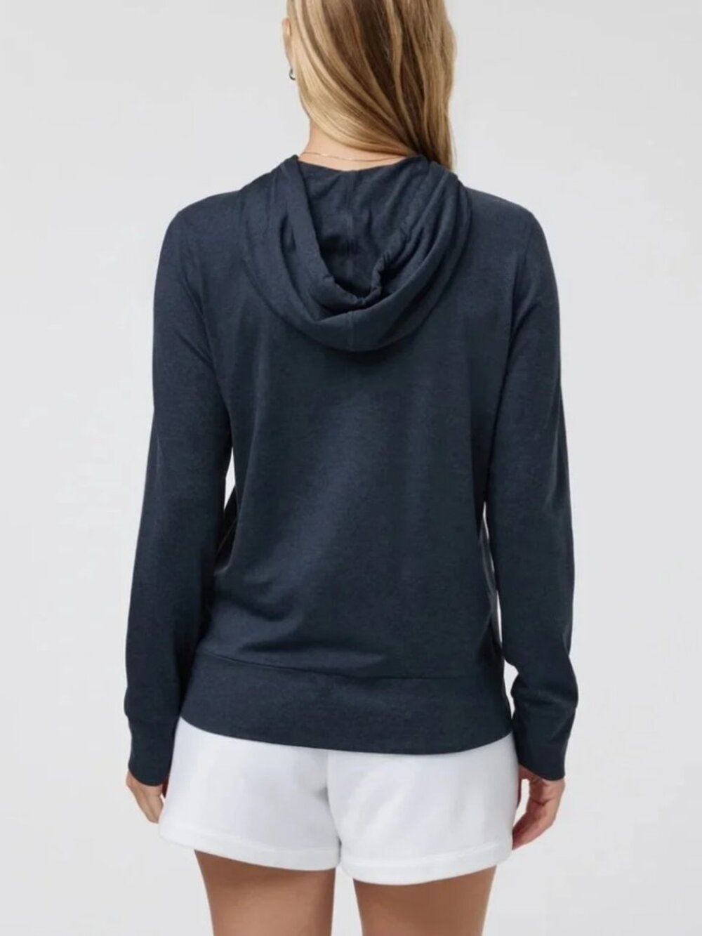 Vuori Halo Performance Hoodie Navy - Picture 3 of 4